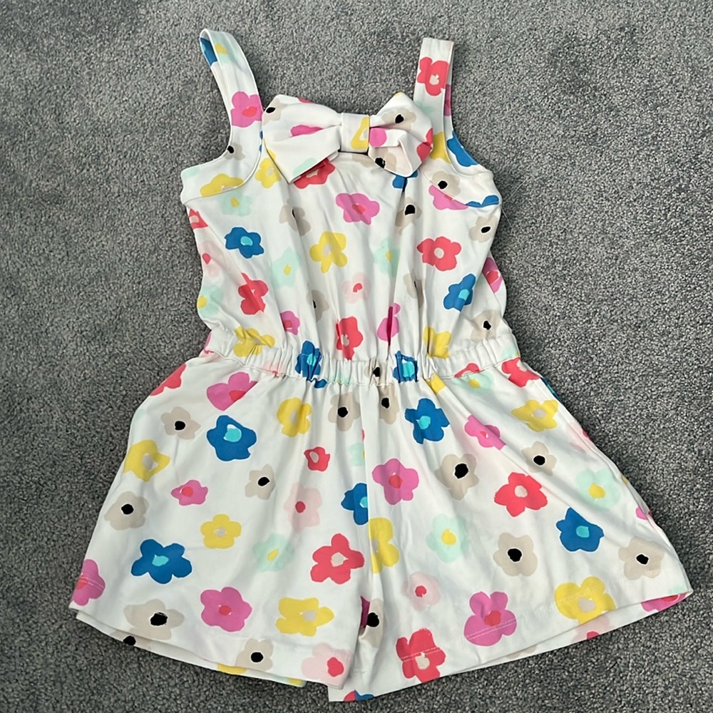 Kate Spade girls romper never worn